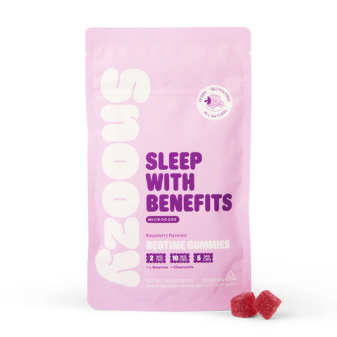 Microdose Sleep With Benefits: Bedtime Gummies