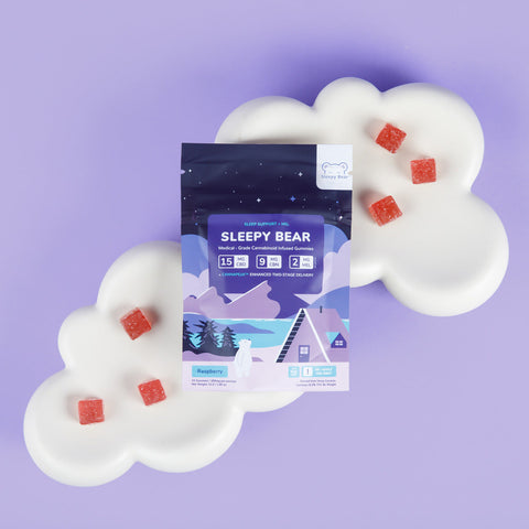 Sleepy Bear (CBD/CBN/Melatonin) - Sleep Support