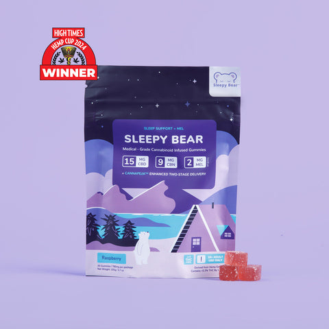 Sleepy Bear (CBD/CBN/Melatonin) - Sleep Support
