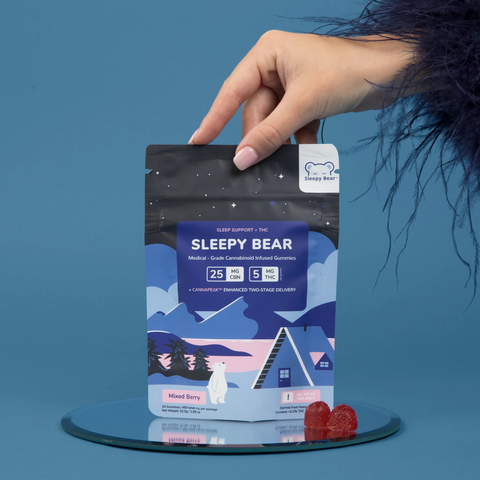 Sleepy Bear + THC (CBN/THC) - Sleep Support