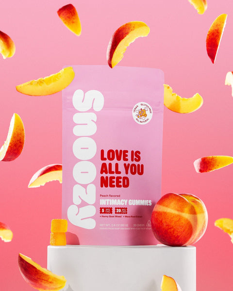 CBD Gummies For Sex | Snoozy – SOBER(ISH)