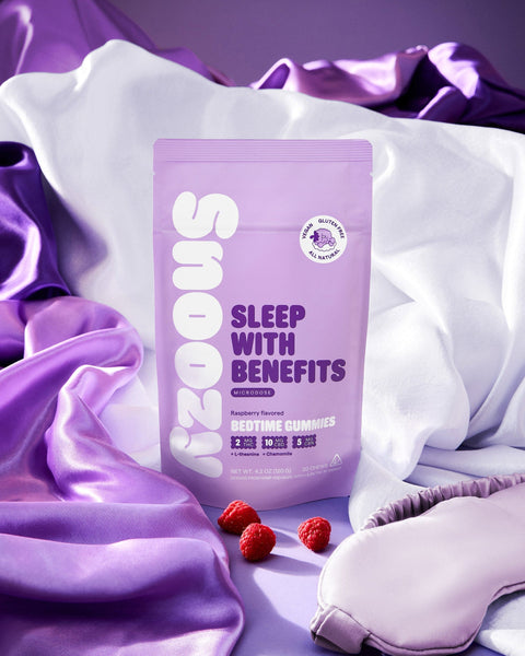 Microdose Sleep With Benefits: Bedtime Gummies