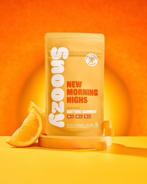 THC Gummies for Energy | Snoozy – SOBER(ISH)