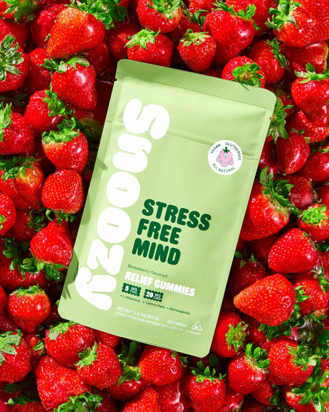 Stress Free Mind: Relief Gummies