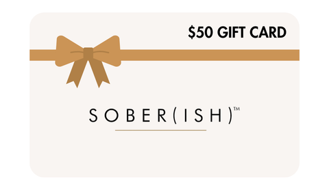 Sober(ish) Gift Card