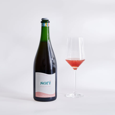 Sparkling Rosé Bottle by Sovi