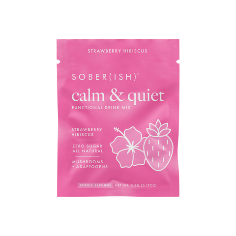 COMING SOON! Calm & Quiet Functional Drink Blend