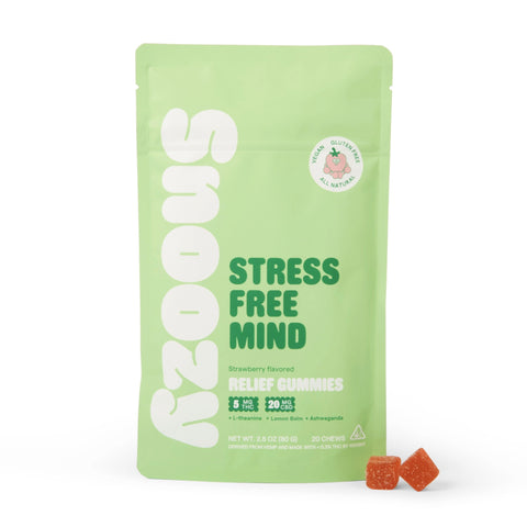 Stress Free Mind: Relief Gummies