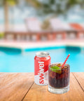 hemp-infused soda