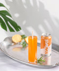 orange thc soda