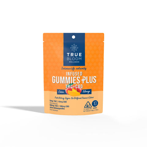 PLUS Gummies - CALM - MANGO