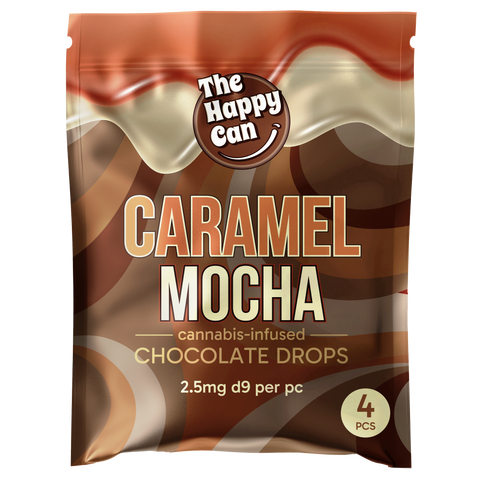 Caramel Mocha Chocolate Drops