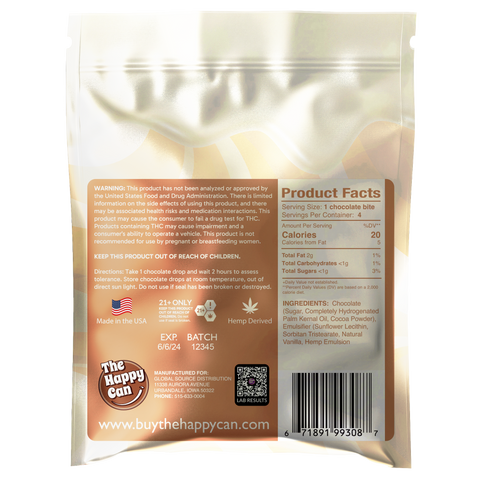 White Chocolate Drops