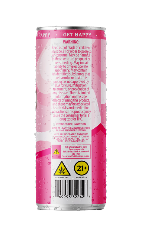 Tropical Strawberry Sparkling Water - 4Pack