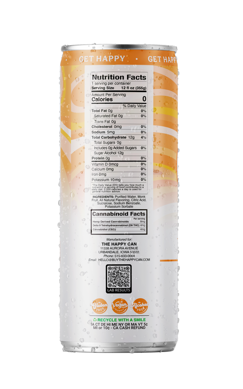 Orange Squeeze Zero Sugar - 4Pack
