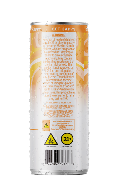 Orange Squeeze Zero Sugar - 4Pack