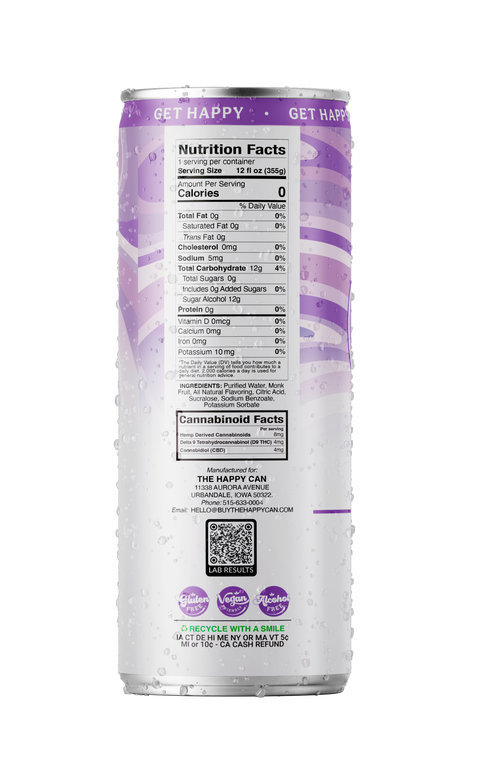 Purp Slurp Zero Sugar - 4Pack
