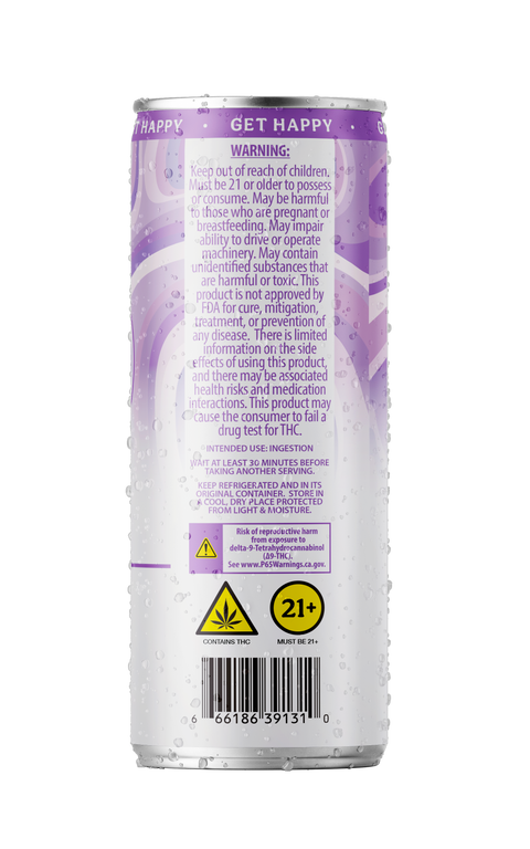 Purp Slurp Zero Sugar - 4Pack