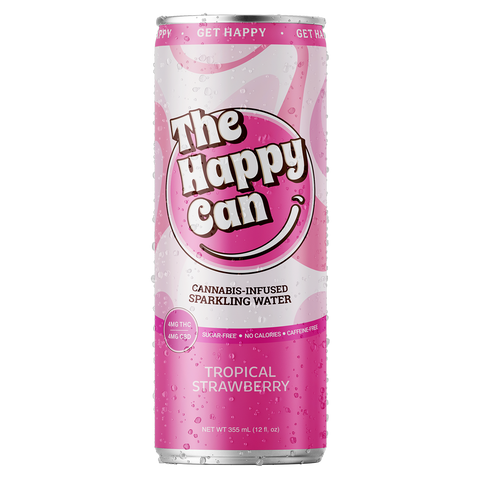 Tropical Strawberry Sparkling Water - 4Pack