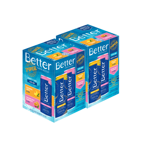 Tropical Non Alcoholic Variety, 4 Pack