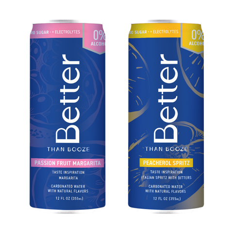 Tropical Non Alcoholic Variety, 4 Pack