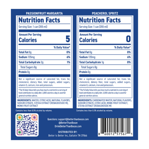 Tropical Non Alcoholic Variety, 4 Pack
