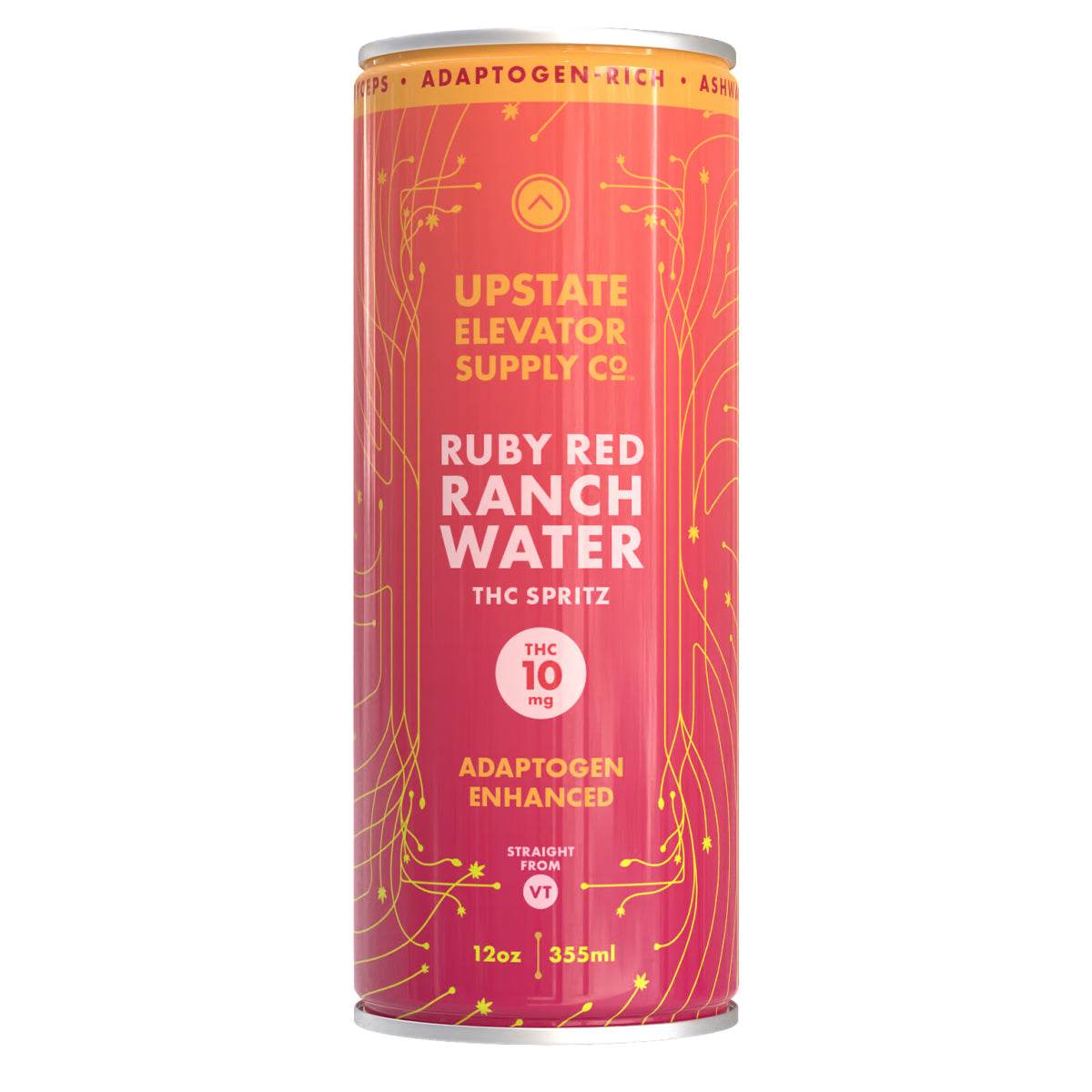 10mg THC Ruby Red Ranch Water – SOBER(ISH)