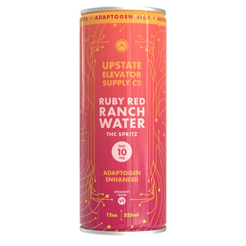 10mg THC Ruby Red Ranch Water - Upstate Elevator Supply Company