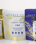 Carolina Dream CBD, THC, and CBN gummies and tinctures – hemp-derived, fast-acting, and formulated for sleep, stress, and focus