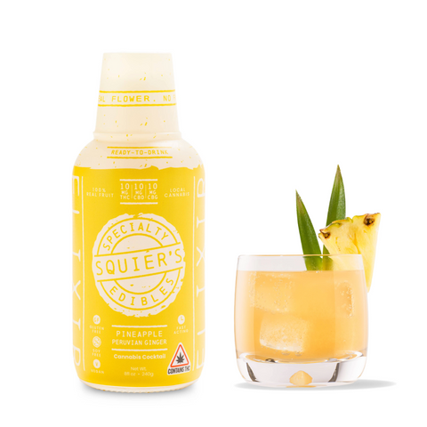 Pineapple Ginger Lemonade