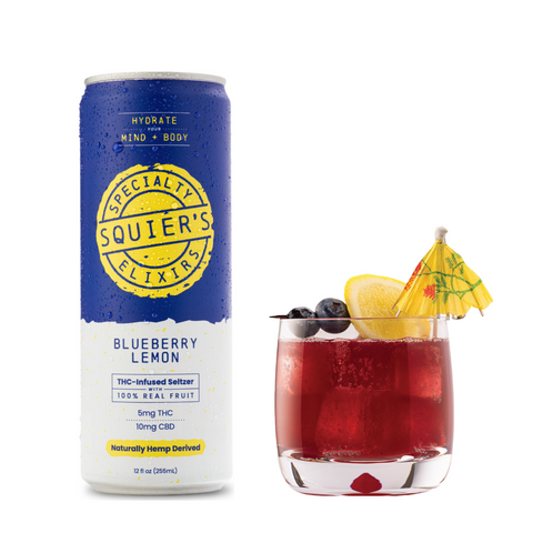 Blueberry Lemon Seltzer