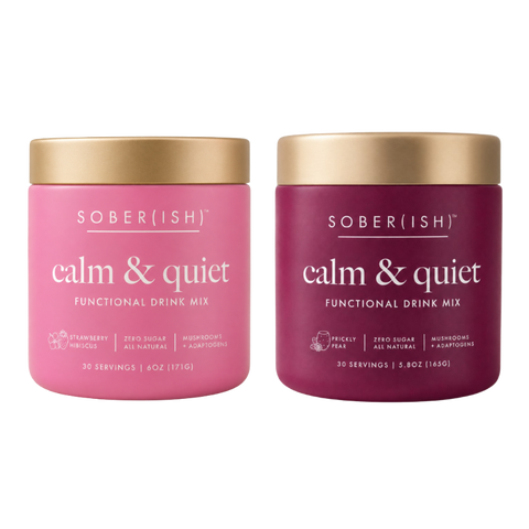 Calm & Quiet Loaded Drink