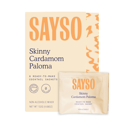 Skinny Cardamom Paloma (8 ct) by SAYSO