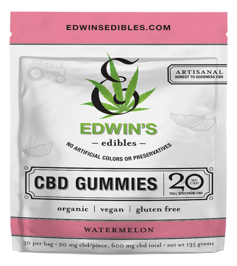 Watermelon - CBD Gummies