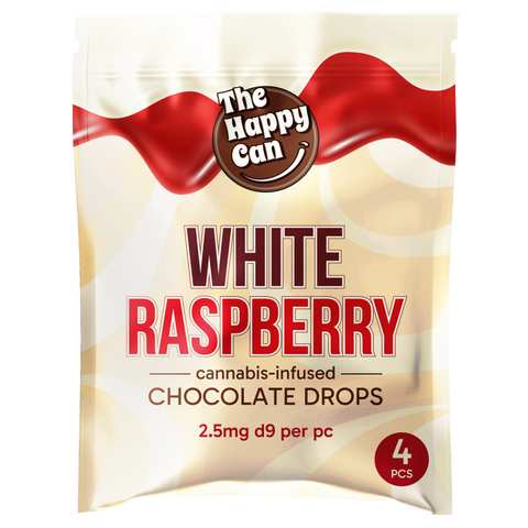 The Happy Can Chocolate Drops