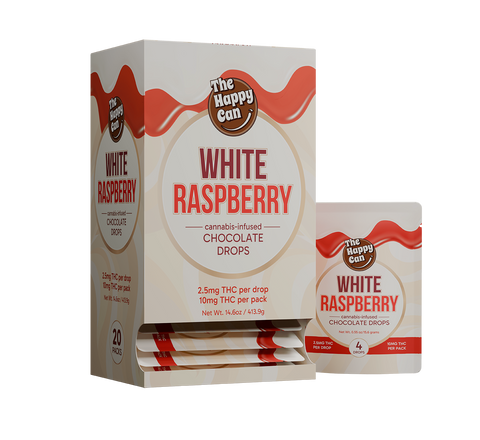 20 Ct - White Raspberry