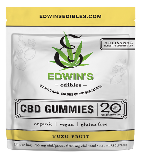 Yuzu Fruit - CBD Gummies