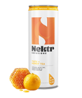 Yuzu Honey Nektr Infusions can with honeycomb yuzu overlay
