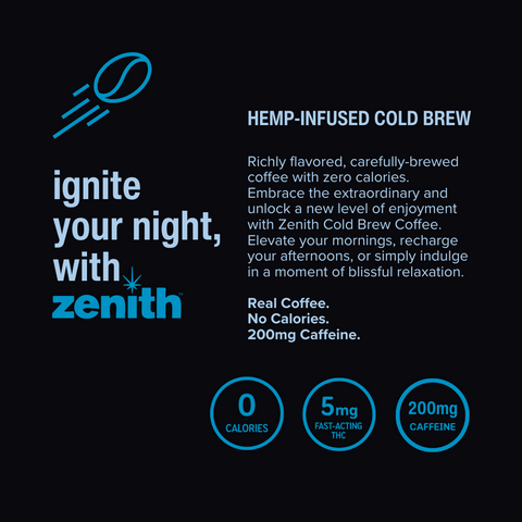 Zenith Nitro Cold Brew