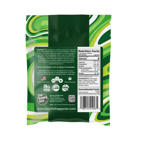 20 Count - Green Apple