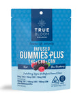 PLUS Gummies - REST - BLUE RASPBERRY