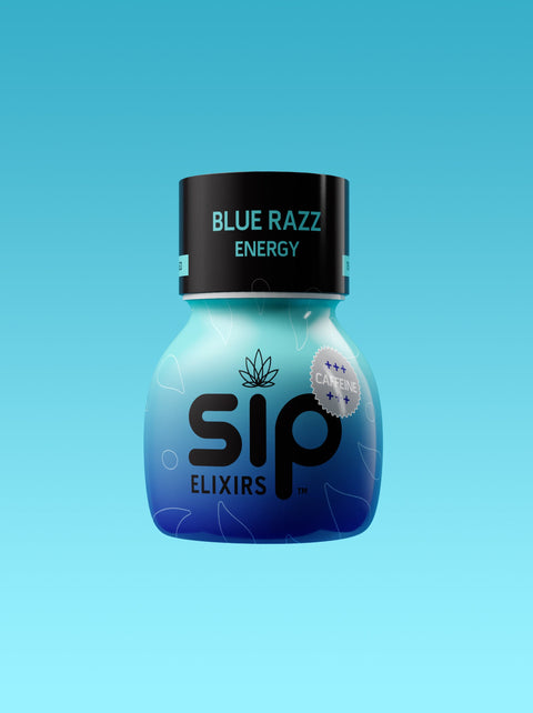 SIP Elixirs - Blue Razz - Energy Bottle
