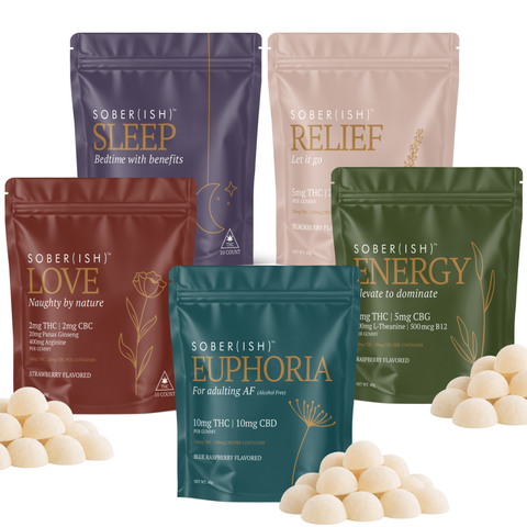 Sober(ish) Gummy Bundle