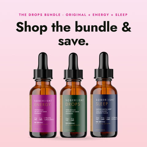 Sober(ish) Drops Trio Bundle