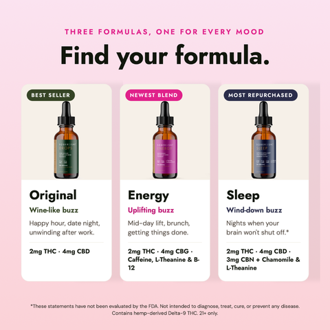 Sober(ish) Drops Trio Bundle