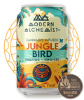 High Spirits 2025 Bronze Award winner Modern Alchemist Jungle Bird Cannabis Infused Mocktail. Alcohol free. 