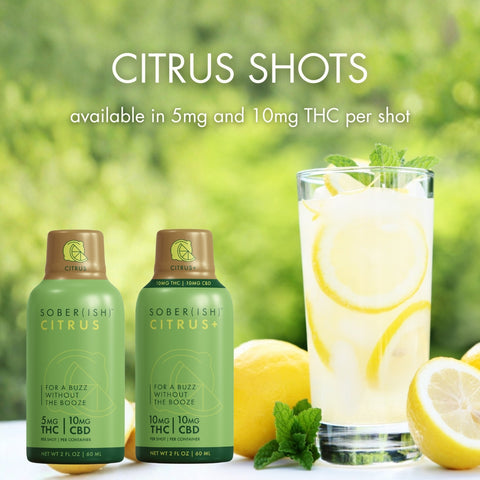 Sober(ish) Citrus Shots