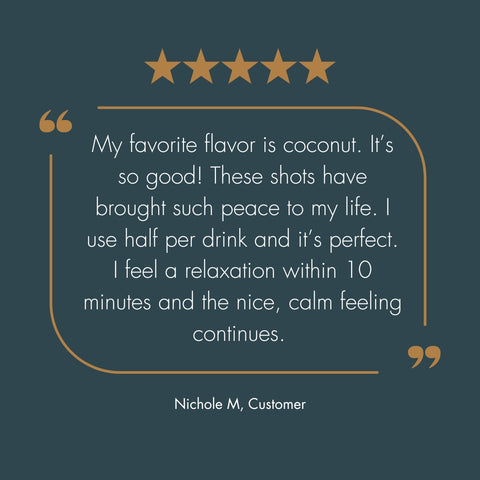 Sober(ish) Coconut Shots