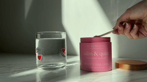 Calm & Quiet Loaded Drink