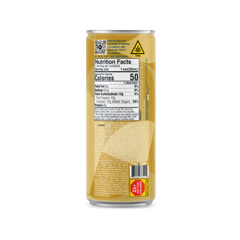 Plift (5mg THC) - Crisp Ginger 12pk